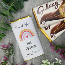 Load image into Gallery viewer, Teacher Chocolate Bar- Thank You
