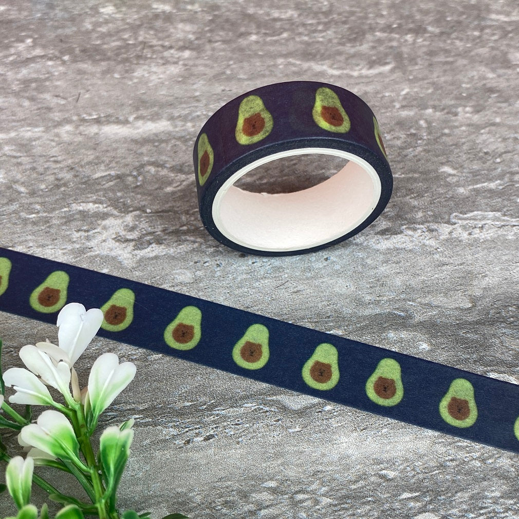 Avocado Washi Tape-The Persnickety Co