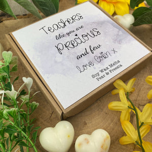 Teacher Appreciation Wax Melts-The Persnickety Co