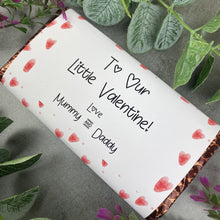Load image into Gallery viewer, To Our Little Valentine Chocolate Bar

