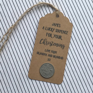 Lucky Sixpence For A Christening-6-The Persnickety Co
