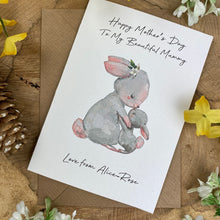 Load image into Gallery viewer, Happy Mother&#39;s Day To My Beautiful Mummy - Personalised Card-10-The Persnickety Co
