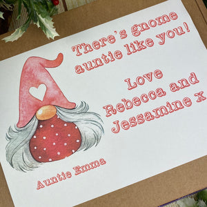Personalised Gnome One Like You Sweet Box-4-The Persnickety Co