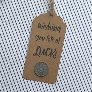 I Wish You Lots of Luck Gift Tag-3-The Persnickety Co