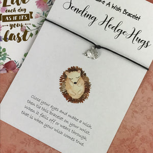 Sending HedgeHugs Wish Bracelet-7-The Persnickety Co