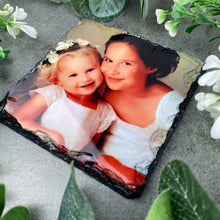 Load image into Gallery viewer, £5.00 Stocking Filler! Personalised Slate Coaster

