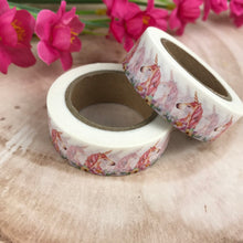Load image into Gallery viewer, Summer Unicorn Washi Tape-The Persnickety Co

