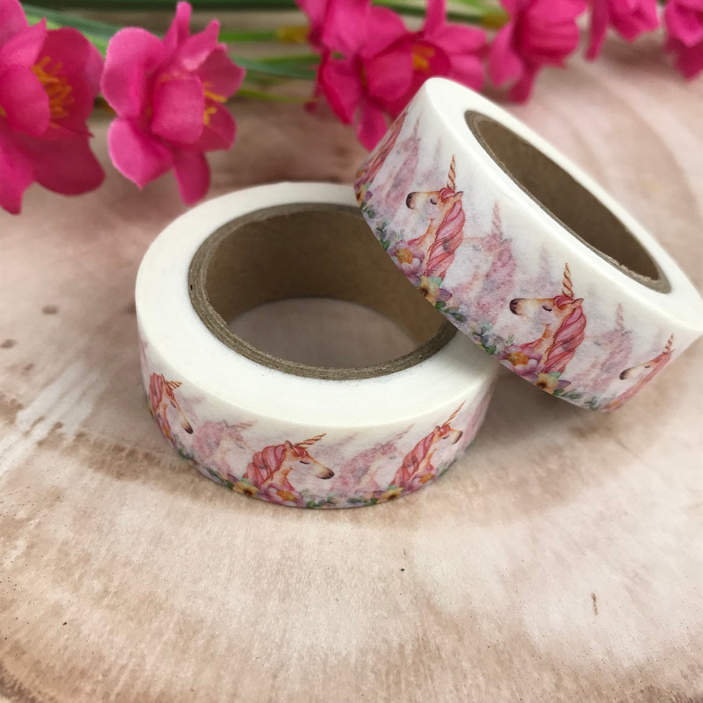Summer Unicorn Washi Tape-The Persnickety Co