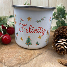Load image into Gallery viewer, Nutcracker Personalised Enamel Mug-The Persnickety Co
