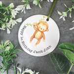 Load image into Gallery viewer, Personalised First Birthday Hanging Decoration-9-The Persnickety Co
