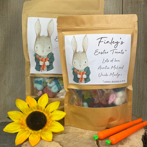 Cute Easter Rabbit Sweet Pouch-The Persnickety Co