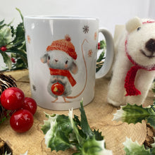 Load image into Gallery viewer, Personalised Christmouse Mug
