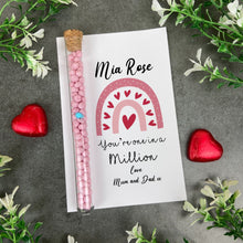 Load image into Gallery viewer, You&#39;re One In A Million - Personalised Valentines Treat
