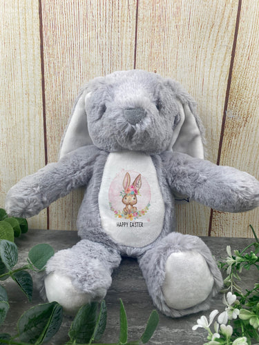 Easter Bunny - Happy Easter Personalised Bunny-The Persnickety Co