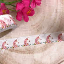 Load image into Gallery viewer, Summer Unicorn Washi Tape-7-The Persnickety Co
