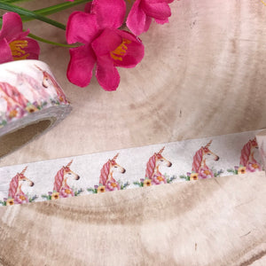Summer Unicorn Washi Tape-7-The Persnickety Co