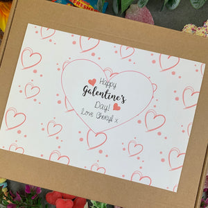 Personalised Galentine's Day Sweet Box