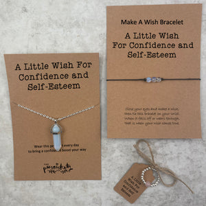 Tenner Tuesday! A Little Wish For Confidence and Self-Esteem Collection-The Persnickety Co