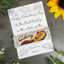Load image into Gallery viewer, Personalised &#39;Colour Me In&#39; Mummy/Daddy Valentines Gift
