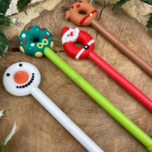 Load image into Gallery viewer, Doughnut Christmas Pens
