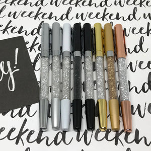 Crystal Dazzle Gel Pen-7-The Persnickety Co