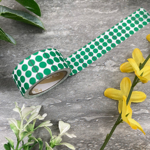 Green Spot Nordic Washi Tape-The Persnickety Co