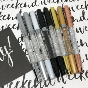 Crystal Dazzle Gel Pen-9-The Persnickety Co