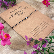 Load image into Gallery viewer, A Mother&#39;s Day Wish - Wish Bracelet-7-The Persnickety Co

