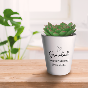 Memorial Plant Pot-The Persnickety Co