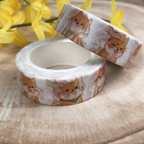 Cute Pet Dog Washi Tape-The Persnickety Co