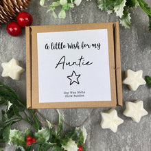 Load image into Gallery viewer, Personalised &#39;Little Wish&#39; Wax Melts-The Persnickety Co
