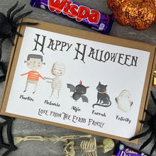 Load image into Gallery viewer, Happy Halloween Personalised Chocolate Box
