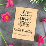 Let Love Grow Wedding Favours - Pack of 12-The Persnickety Co