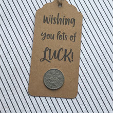 Load image into Gallery viewer, I Wish You Lots of Luck Gift Tag-7-The Persnickety Co
