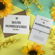 Load image into Gallery viewer, You&#39;re Mumbeliable Gift Set-4-The Persnickety Co
