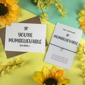 You're Mumbeliable Gift Set-4-The Persnickety Co