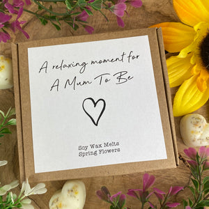 Mum To Be Wax Melts Box