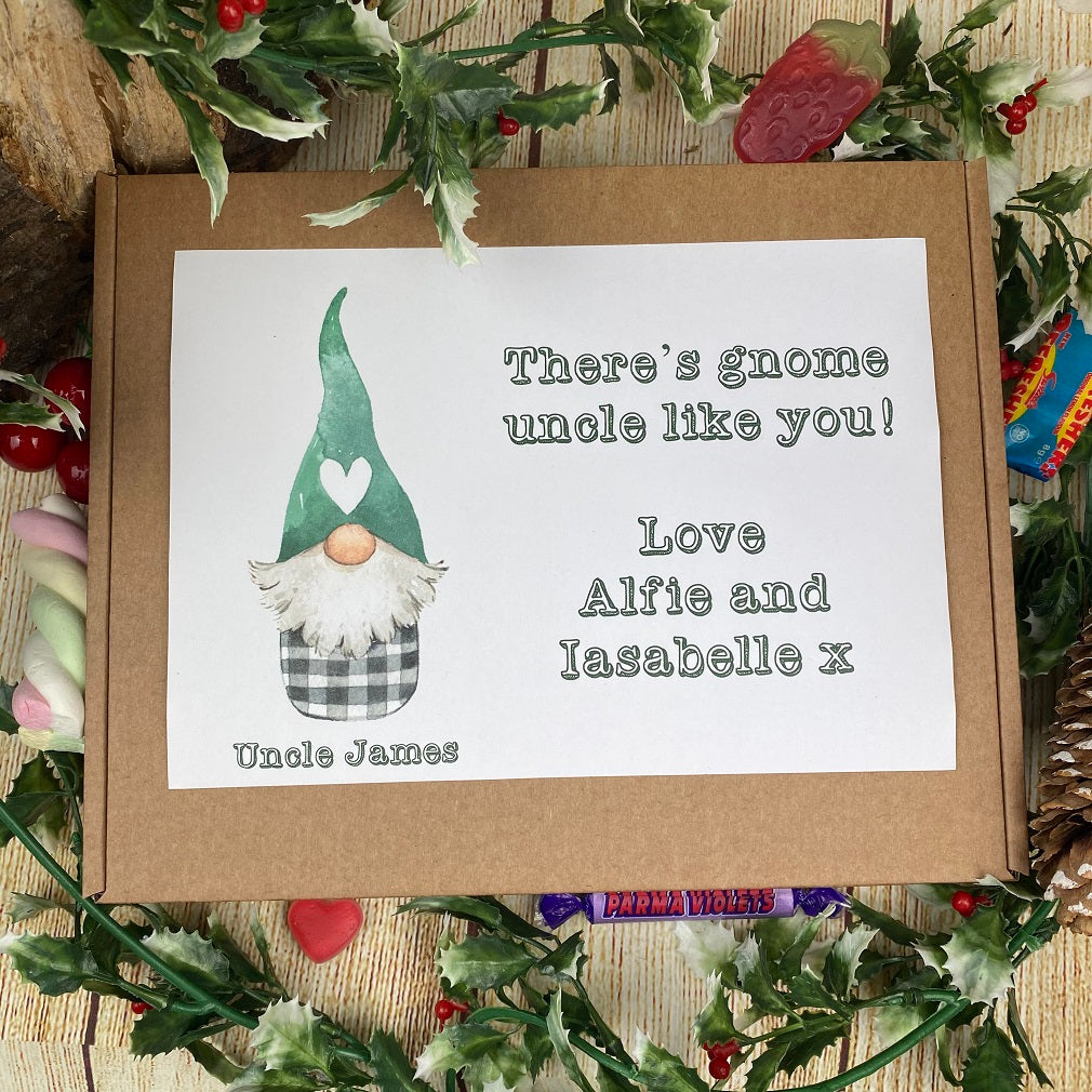 Personalised Gnome One Like You Sweet Box-The Persnickety Co