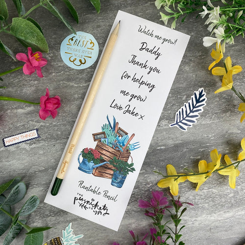 Gift For Daddy - Sprout Pencil-The Persnickety Co