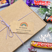 Load image into Gallery viewer, Teacher Gift - Personalised Chocolate Gift Box-8-The Persnickety Co
