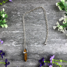 Load image into Gallery viewer, Crystal Necklace - A Little Wish To Overcome Anxiety-7-The Persnickety Co

