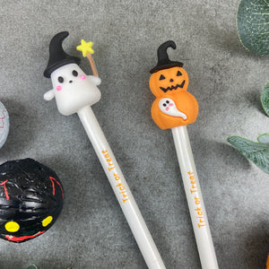 Halloween Ghost and Pumpkin Gel Pens