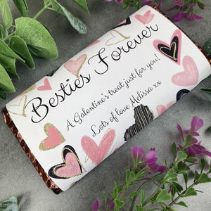 Besties Forever Galentine's Day Chocolate Bar