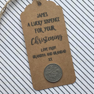 Lucky Sixpence For A Christening-3-The Persnickety Co