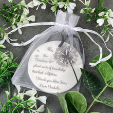 Load image into Gallery viewer, Personalised Teacher Hanging Decoration-7-The Persnickety Co
