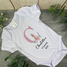 Load image into Gallery viewer, Easter Initial Bib and Vest
