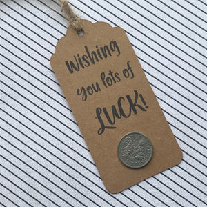 I Wish You Lots of Luck Gift Tag-5-The Persnickety Co
