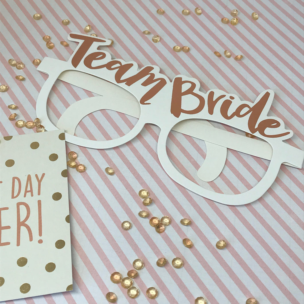 Team Bride Glasses-The Persnickety Co