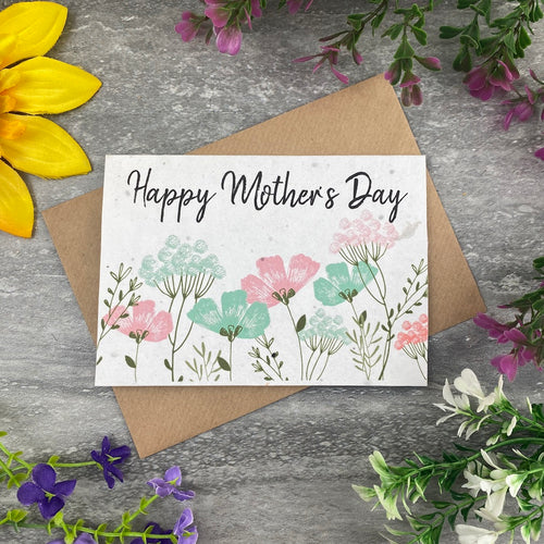 Mother's Day Plantable Seed Card-The Persnickety Co