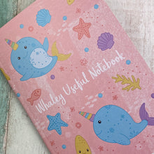 Load image into Gallery viewer, Narwhal A6 Notebook-6-The Persnickety Co
